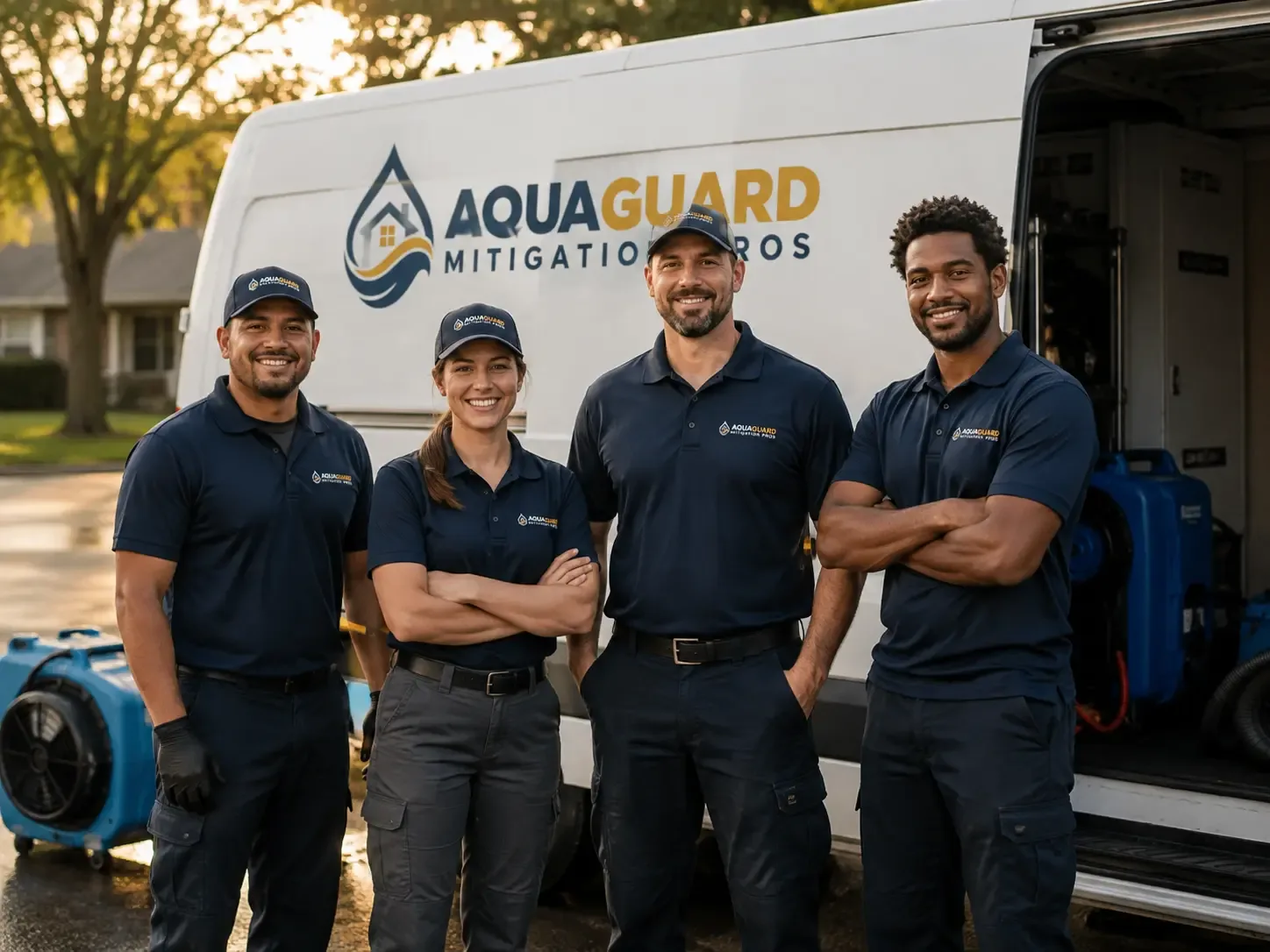 Water Damage Mitigation company in Stockton, IA